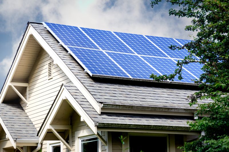 Home Solar Array